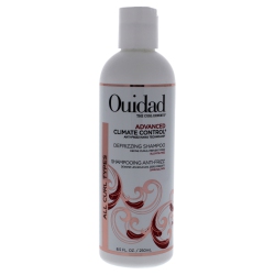 OUIDAD Advanced Climate Control Defrizzing Shampoo (All Curl Types) - 250Ml-8.5OZ
