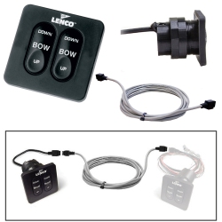 LENCO MARINE Lenco Flybridge Kit F-Standard Key Pad F-All-In-One Integrated Tactile Switch - 10'