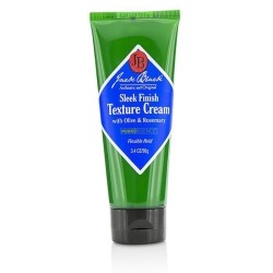 JACK BLACK Sleek Finish Texture Cream (Flexible Hold) - 96G-3.4OZ