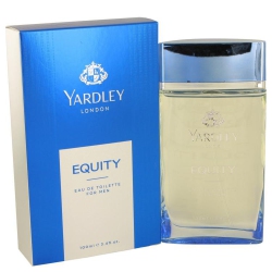 YARDLEY LONDON Yardley Of London Yardley Equity Eau De Toilette Spray for Men, 3.4 Fl OZ