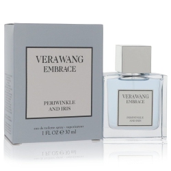 VERA WANG Embrace By Periwinkle & Iris Edt Spray 1 OZ