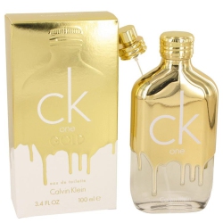CALVIN KLEIN Ck One By Edt Spray 3.4 OZ In Gold