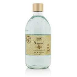 SABON Shower Oil - Delicate Jasmine - 500Ml-17.59OZ