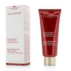 CLARINS Super Restorative Hand Cream - 100Ml-3.3OZ