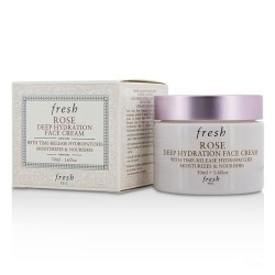 FRESH Rose Deep Hydration Face Cream - Normal to Dry Skin Types - 50Ml-1.6OZ