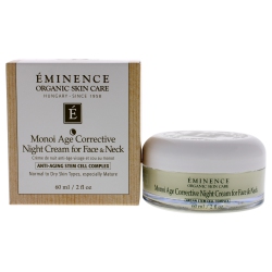 EMINENCE Monoi Age Corrective Night Cream for Face & Neck (Normal to Dry Skin, Especially Mature) - 60Ml-2OZ