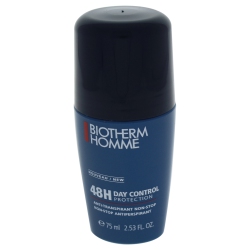 BIOTHERM Homme Day Control 48 Hours Deodorant Roll-On Anti-Transpirant75Ml-2.53OZ