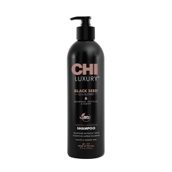 CHI Luxury Seed Oil Gentle Cleansing Shampoo - 739Ml-25OZ In Black