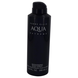 PERRY ELLIS Aqua Extreme By Body Spray 6.8 OZ