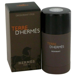 HERMES Terre D' By Deodorant Stick Alcohol Free 2.6 OZ