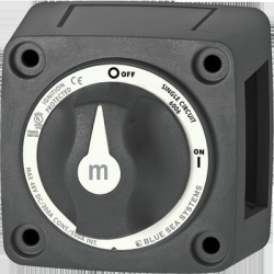 BLUE SEA SYSTEMS Sea 6006200 Battery Switch Mini On-Off - Black
