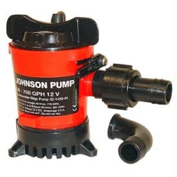 JOHNSON PUMPS Johnson Pump 750 Gph Bilge Pump 3-4" Hose 12V Dura Port