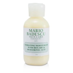 MARIO BADESCU Hydrating Moisturizer With Biocare & Hyaluronic Acid - for Dry- Sensitive Skin Types - 59Ml-2OZ