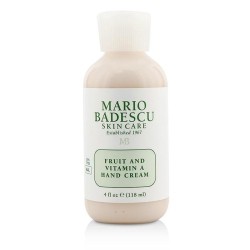 MARIO BADESCU Fruit And Vitamin A Hand Cream - for All Skin Types - 118Ml-4OZ