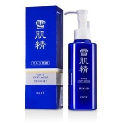 KOSE Sekkisei Milky Wash - 140Ml-4.9OZ In White