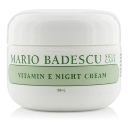 MARIO BADESCU Vitamin E Night Cream - for Dry- Sensitive Skin Types - 29Ml-1OZ