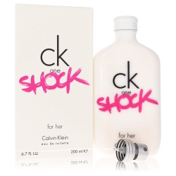 CALVIN KLEIN Ck One Shock for Her Eau De Toilette Spray - 200Ml-6.7OZ
