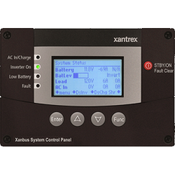 XANTREX Xanbus System Control Panel (Scp) F-Freedom Sw2012-3012