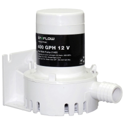JOHNSON PUMP 400 Gph Bilge Pump - 12V