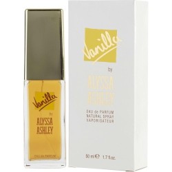ALYSSA ASHLEY Vanilla By Eau De Parfum Spray 1.7 OZ