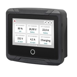 MASTERVOLT Easyview 5 Touch Screen Monitoring And Control Panel
