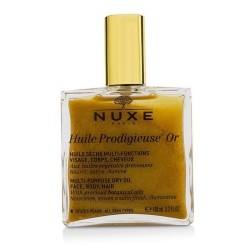 NUXE Huile Prodigieuse Or Multi-Purpose Dry Oil - 100Ml-3.3OZ