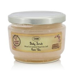 SABON Body Scrub - Rose Tea - 320G-11.3OZ