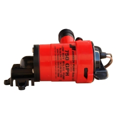 JOHNSON PUMP Low Boy Bilge Pump - 1250 Gph, 12V