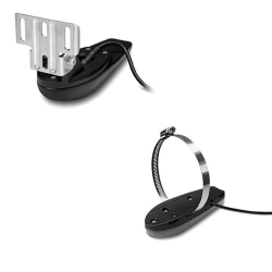 GARMIN Gt20-Tm Transom Mount Downvü 500W (Chirp 455-800Khz) Traditional 500W (77-200 Hz) Transducer W-Temp - 4-Pin