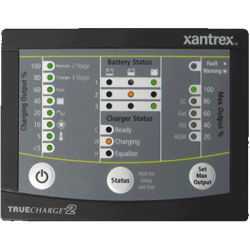 XANTREX Truecharge2 Remote Panel F-20 & 40 & 60 Amp (Only for 2Nd Generation Of Tc2 Chargers)