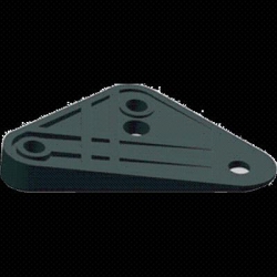 LENCO Mounting Shim, 7 Deg, Use W-119 Mtg Brkt