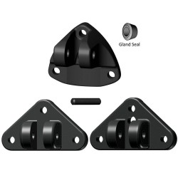 LENCO MARINE Lenco Universal Actuator Mounting Bracket Replacement Kit