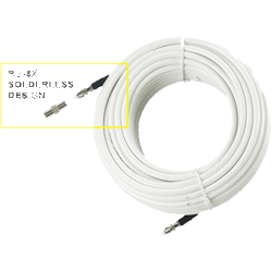 KJM Vhf-Ais Antenna Extension Cable 20'