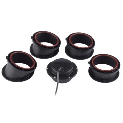 GARMIN Gt15M-Ih Plastic, In-Hull, Mid-Band Chirp Transducer - 85-165Khz, 600W, 8-Pin