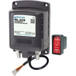 BLUE SEA SYSTEMS Sea 7620 Ml-Series Automatic Charging Relay (Magnetic Latch) 12Vdc