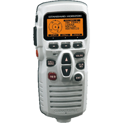 STANDARD HORIZON Ram Mic, Cmp31W Ram3+ In White