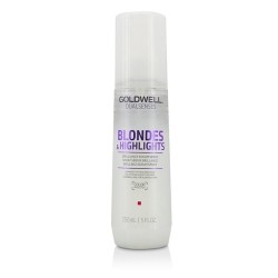 GOLDWELL Dual Senses Blondes & Highlights Brilliance Serum Spray (Luminosity for Blonde Hair) - 150Ml-5OZ