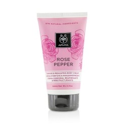 APIVITA Rose Pepper Firming & Reshaping Body Cream - 150Ml-5.31OZ