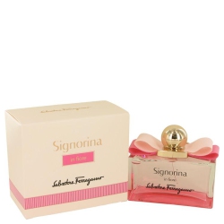 SALVATORE FERRAGAMO Signorina In Fiore By Signorina Edt Spray 3.4 OZ