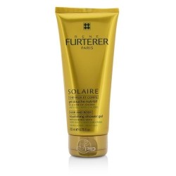 RENE FURTERER Solaire Nourishing Shower Gel With Jojoba Wax (Hair And Body) - 200Ml-6.76OZ