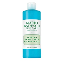 MARIO BADESCU Seaweed Bubble Bath & Shower Gel - for All Skin Types - 472Ml-16OZ