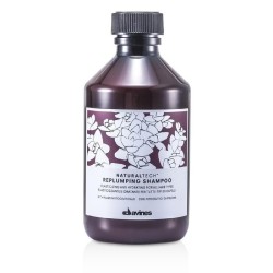 DAVINES Natural Tech Replumping Shampoo (for All Hair Types) - 250Ml-8.45OZ
