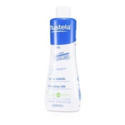 MUSTELA Cleansing Milk - 750Ml-25.35OZ