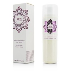 REN Moroccan Rose Otto Body Lotion - 200Ml-6.8OZ