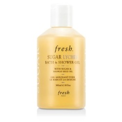 FRESH Sugar Lychee Bath & Shower Gel - 300Ml-10OZ