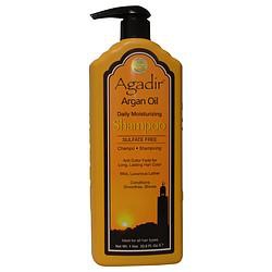 AGADIR Argan Oil Daily Moisturizing Shampoo Sulfate Free 33.8 OZ