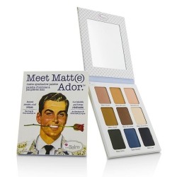 THEBALM Meet Matt(E) Ador Matte Eyeshadow Palette - 21.6G-0.756OZ