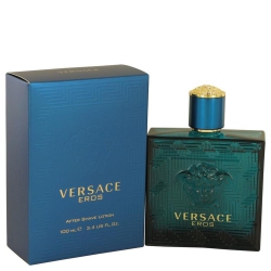 VERSACE Eros After Shave Lotion - 100Ml-3.4OZ
