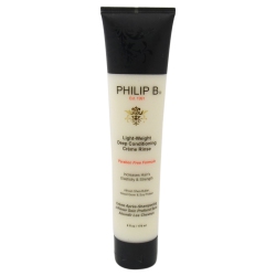 PHILIP B Light-Weight Deep Conditioning Creme Rinse (Paraben Free Formula) 6 OZ