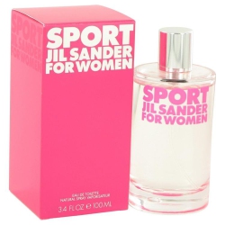 JIL SANDER Sander Sport for Women Eau De Toilette Spray - 100Ml-3.4OZ